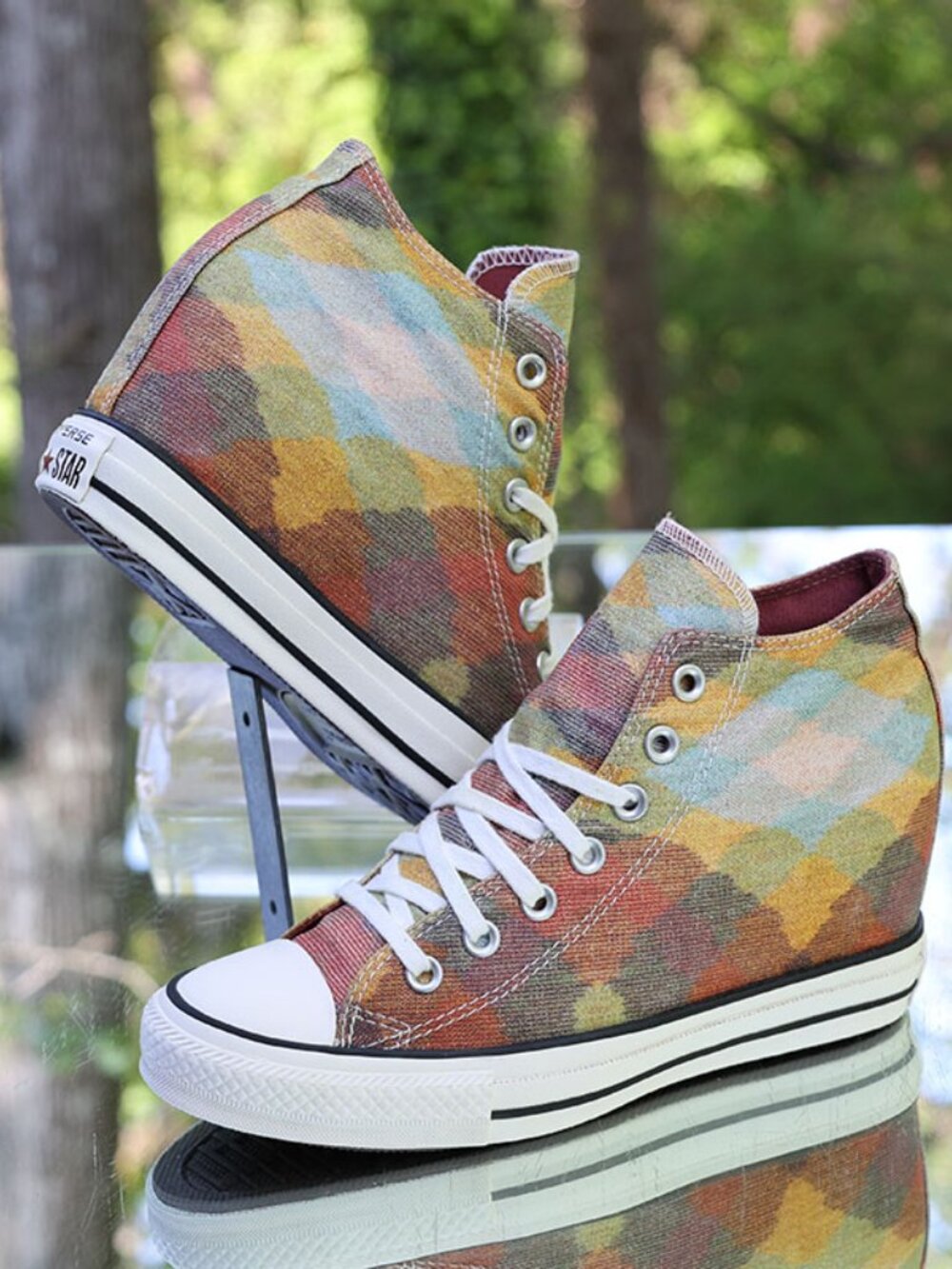 Converse Chuck Taylor All Star Lux Missoni - Picture 2 of 14